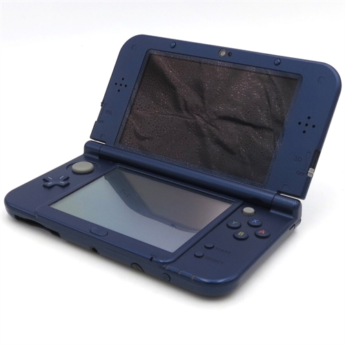 New Nintendo 3DS XL - Metallic Blue - Console - SNR QEF106944444 (B Grade) (Used) 